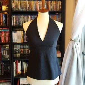 Banana republic silk halter